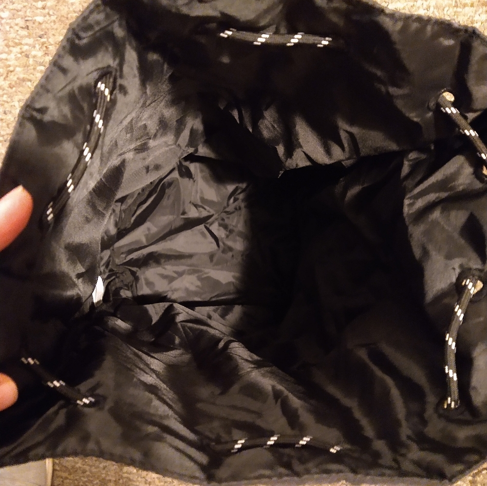 PINK drawstring backpack - Picture 4 of 6